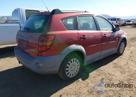 2006 Pontiac Vibe z USA, uszkodzony, nr VIN 5Y2SL65886Z448606